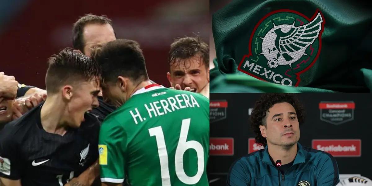 He is a player who causes a lot of problems, he hit the coach in the dressing room of the Mexican team, Ochoa vetoes him and backs Gerardo Martino.