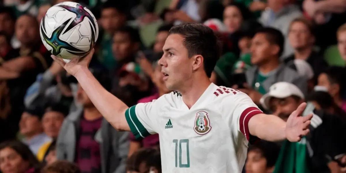 He is still trying to gain regularity with Tigres.