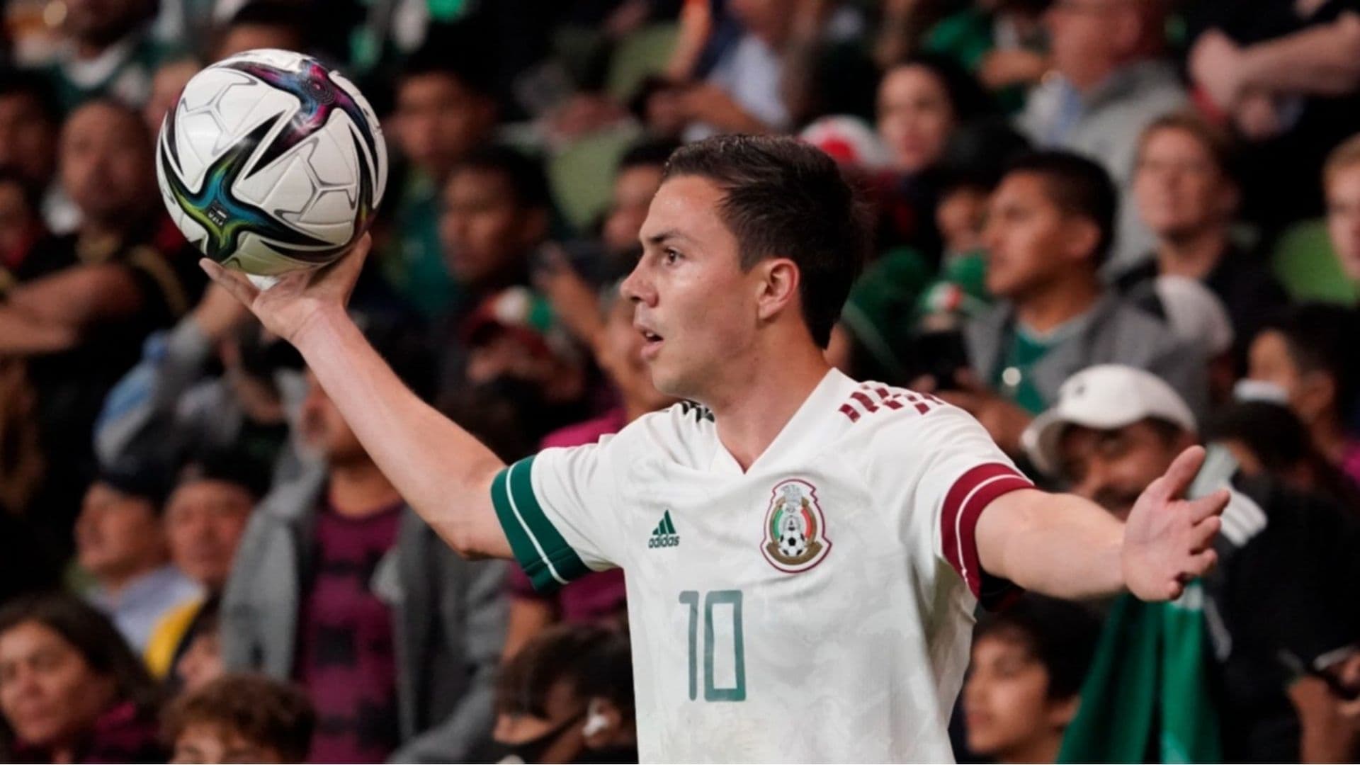 He is still trying to gain regularity with Tigres.