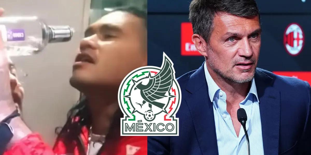 He is the new Carlos Peña, he has talent but he likes to party and excesses, he lost his way.