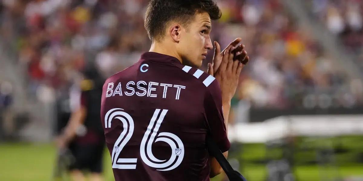 He is the second Colorado Rapids player to move to European soccer.