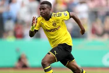 He is the youngest player of the Bundesliga and his team is trying to retain him as much as they can.