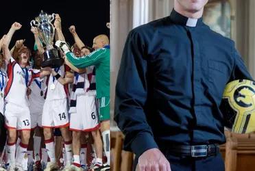 He is well remembered by Chilean fans, he had a great time in MLS and Liga MX but decided to leave the luxuries and leave professional soccer to become a priest.