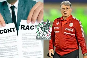 He is worse than Martino, but the FMF has already lined up Gerardo Martino's replacement at El Tri.