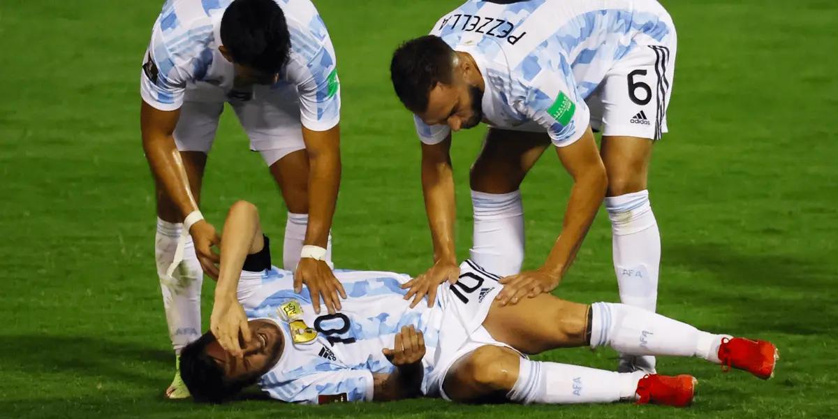 He jeopardized the physical condition of the PSG striker, he failed to stand out in South America and is currently looking to make money