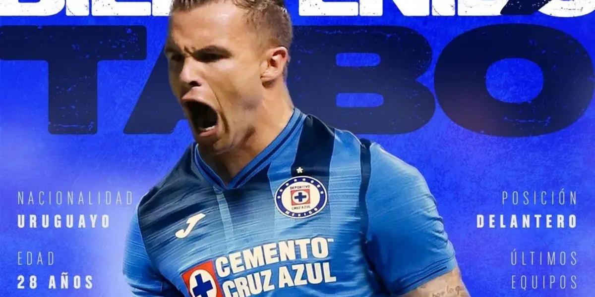 He joined Cruz Azul last season, but hasn't played a lot.