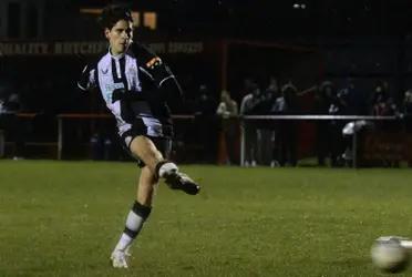 He joined Newcastle on an 18-month loan.