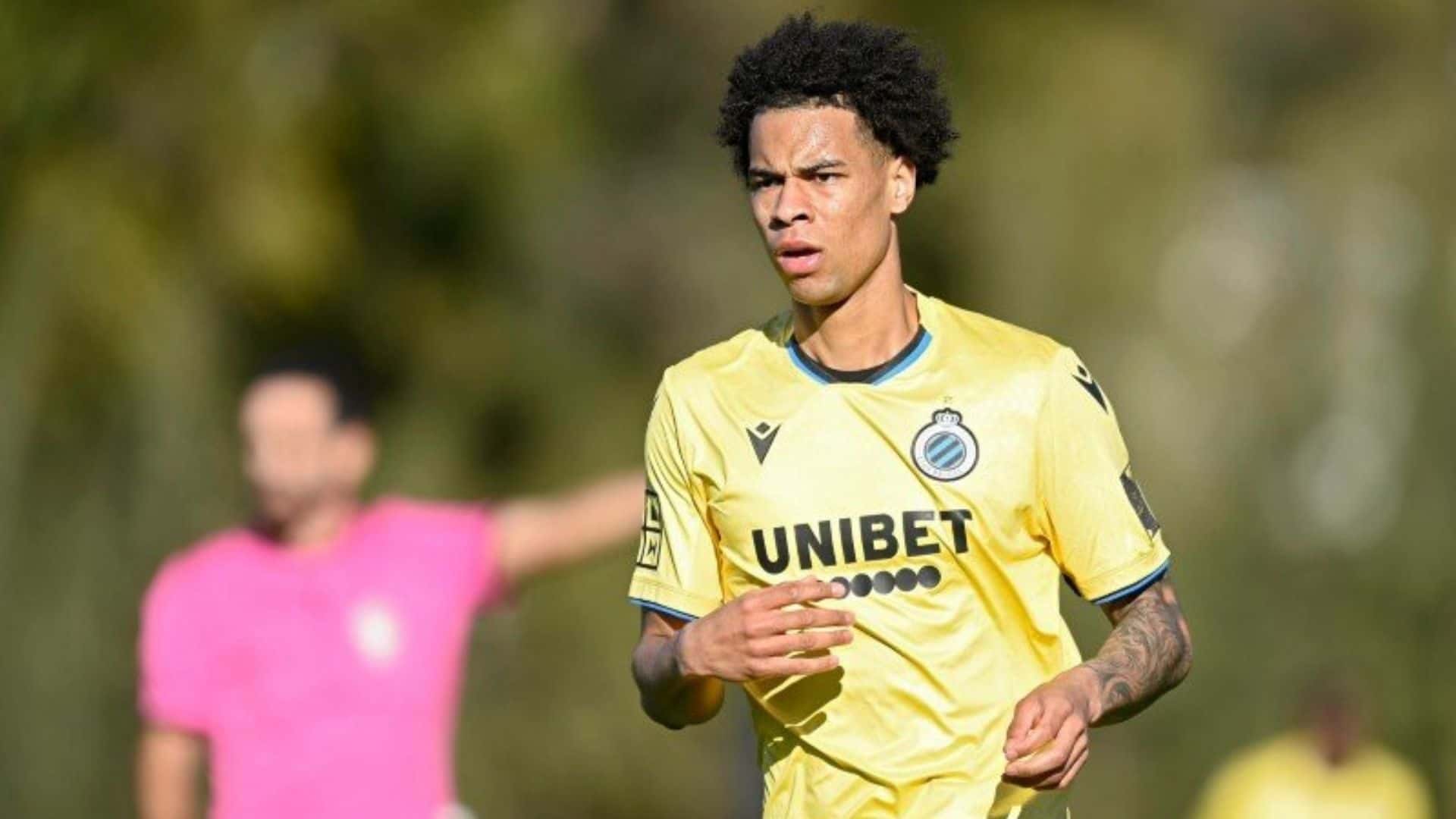 He joined the team this winter transfer window out of New England Revolution.
