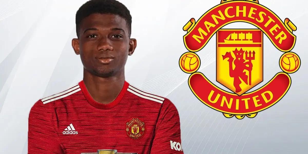 He just arrived to the Red Devils for a fortune and performed incredibly.