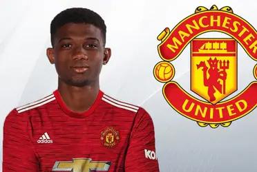 He just arrived to the Red Devils for a fortune and performed incredibly.