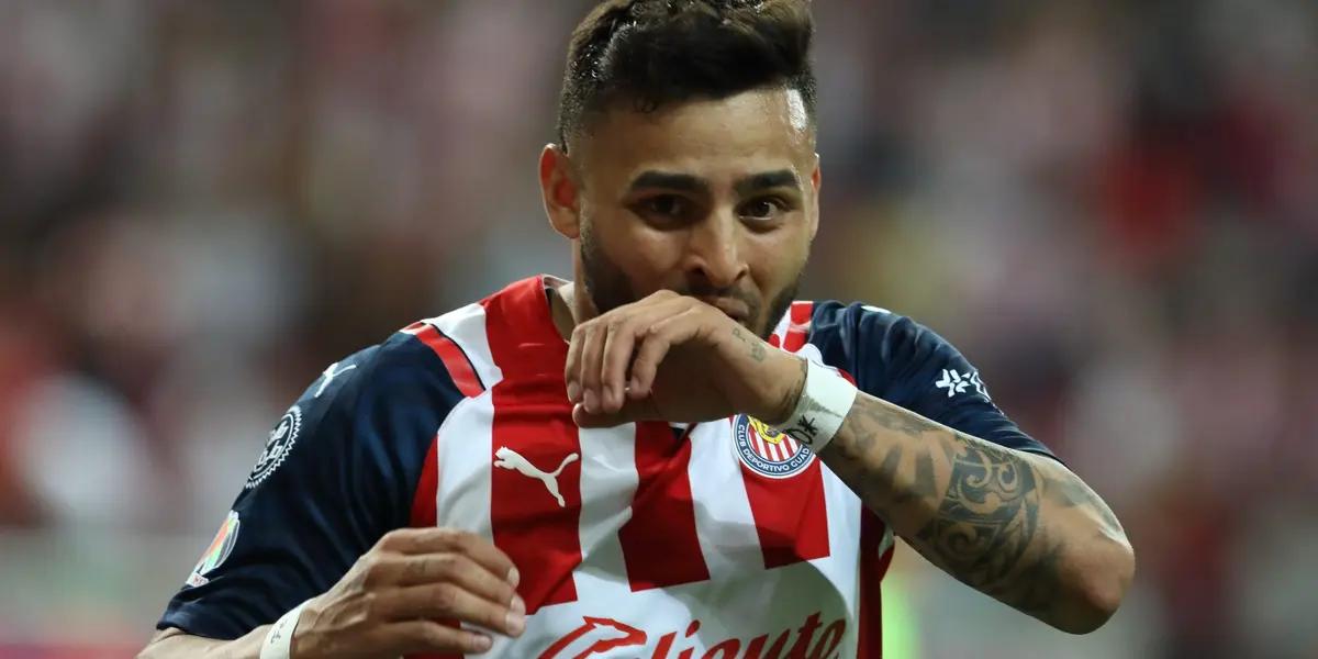 He just signed a contract extension with Chivas.