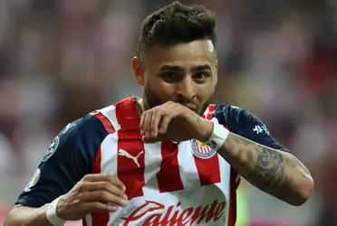 He just signed a contract extension with Chivas.