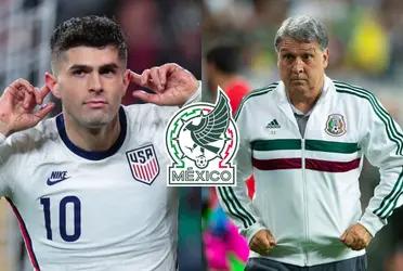 He knew that in Mexico there are certain preferences and he would rather decide to represent the USMNT