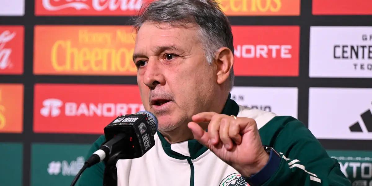 He knows he will leave and now he confessed why his tenure with the Mexican national team ended in failure