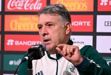 He knows he will leave and now he confessed why his tenure with the Mexican national team ended in failure