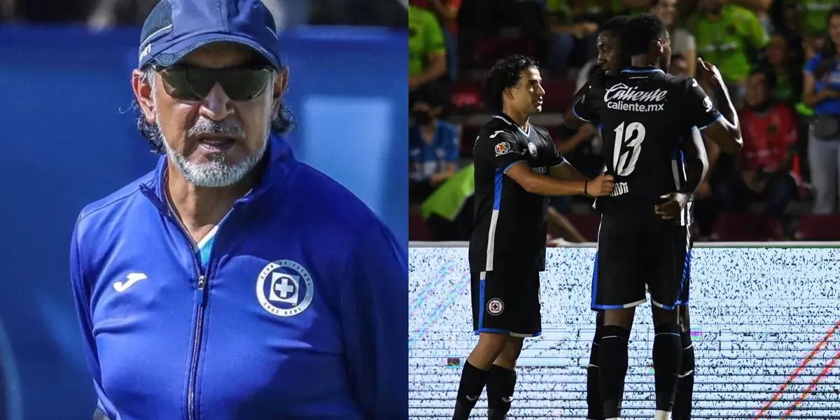 He knows he won't be around for long and is already sharing about who would join Cruz Azul.