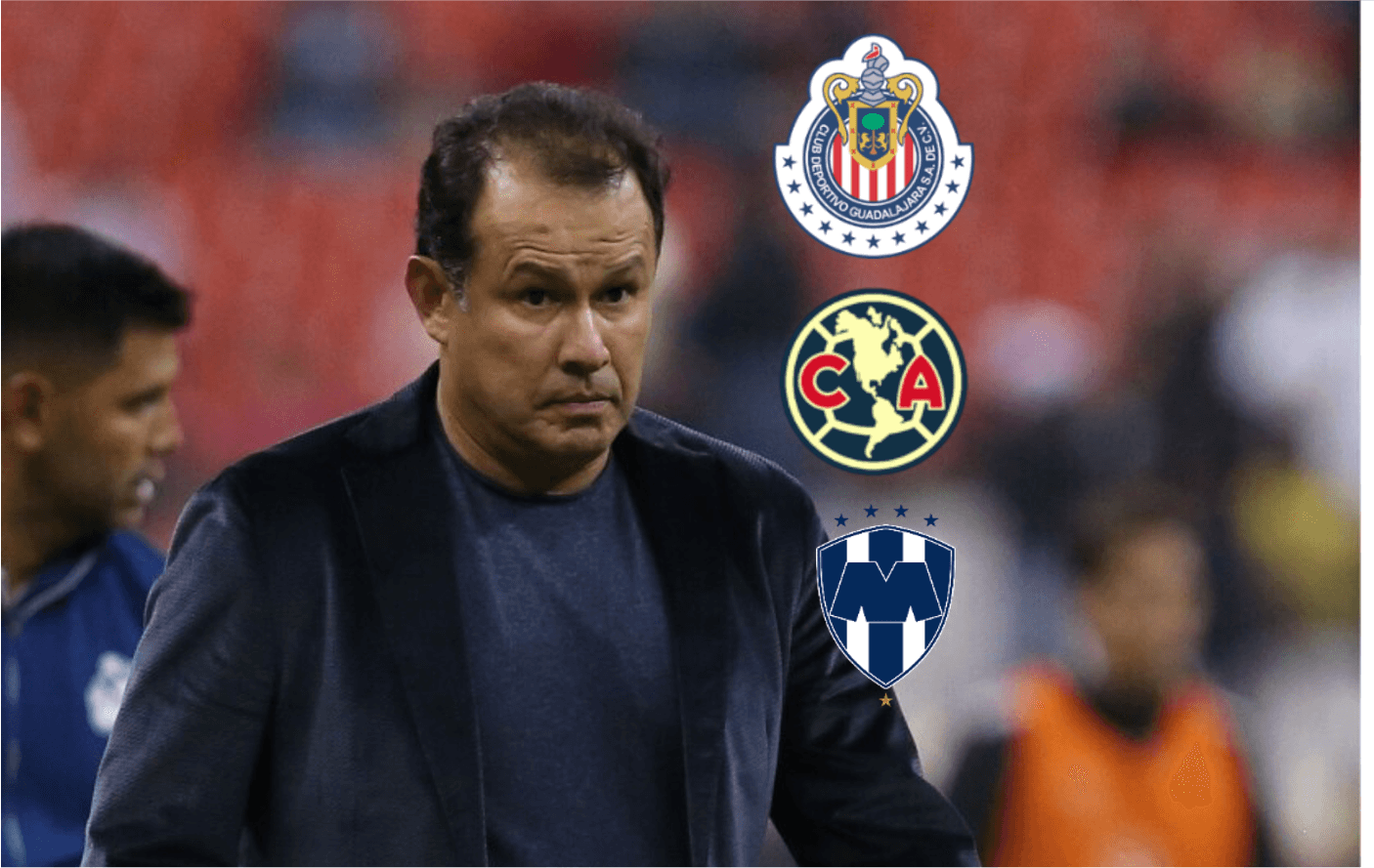 He knows it will be the best challenge for him after what he's done with Cruz Azul.
