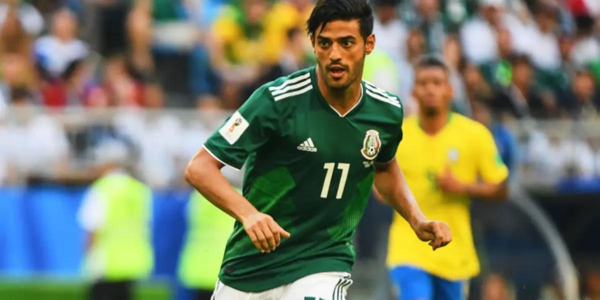 He knows of the value of Mexican players on the pitch.