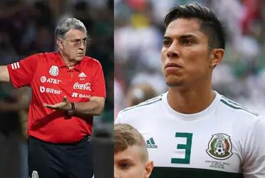 He learned of the return of Carlos Salcedo and the resignation of a player that Martino values highly.