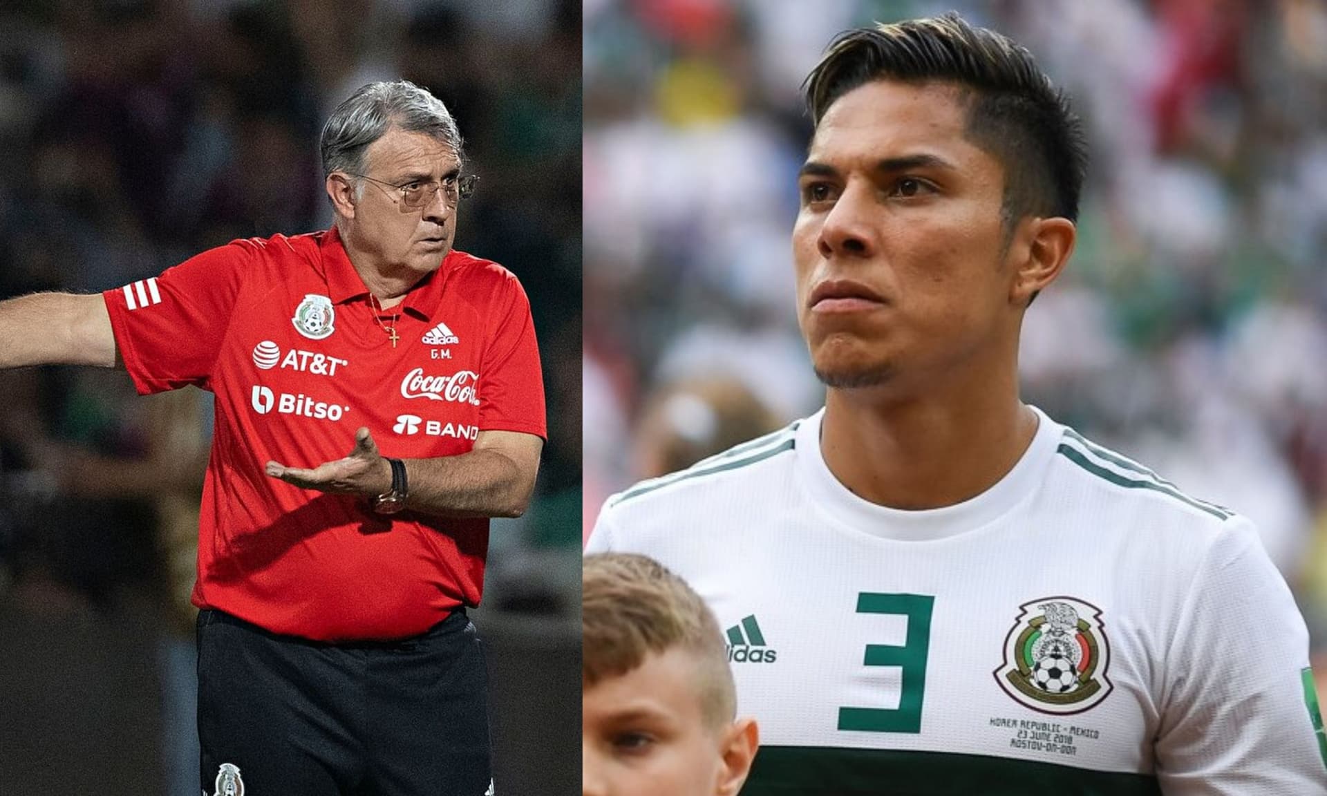 He learned of the return of Carlos Salcedo and the resignation of a player that Martino values highly.