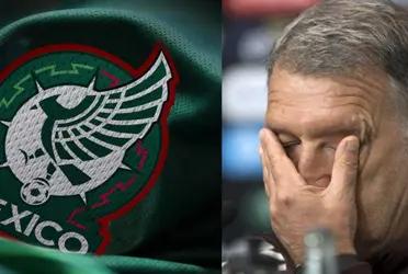 He leaves El Tri at the worst moment, Martino needs him, he said he backs him but he quits.