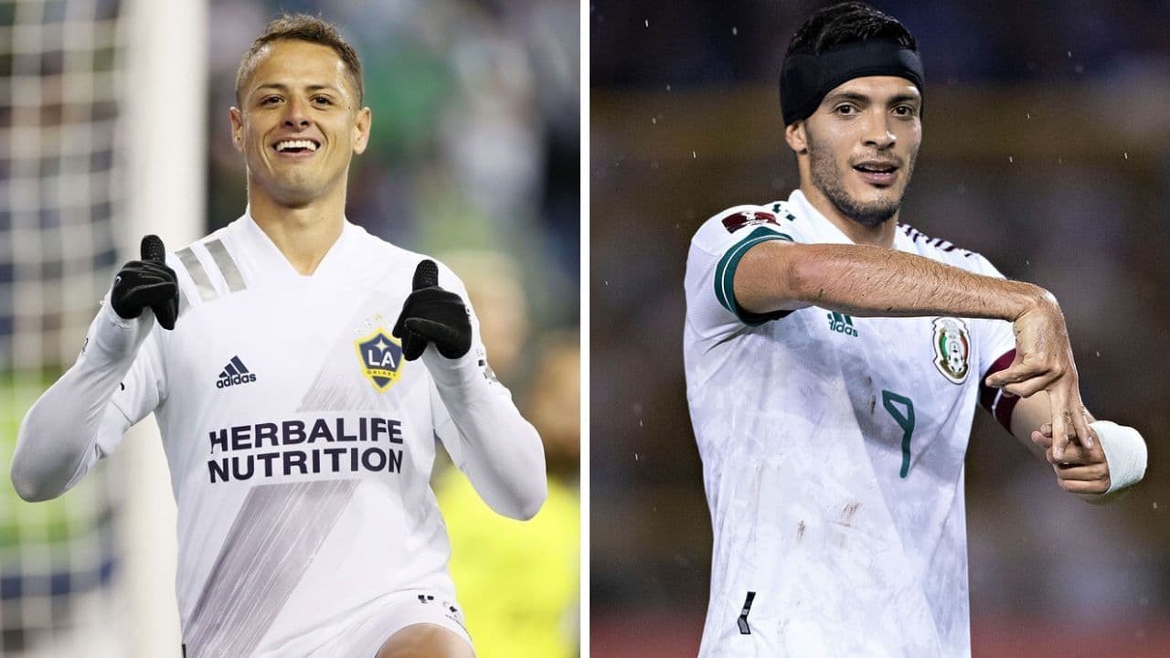 He leaves El Tri if Gerardo Martino takes desperate measures and calls Javier Hernandez instead of Raul Jimenez.