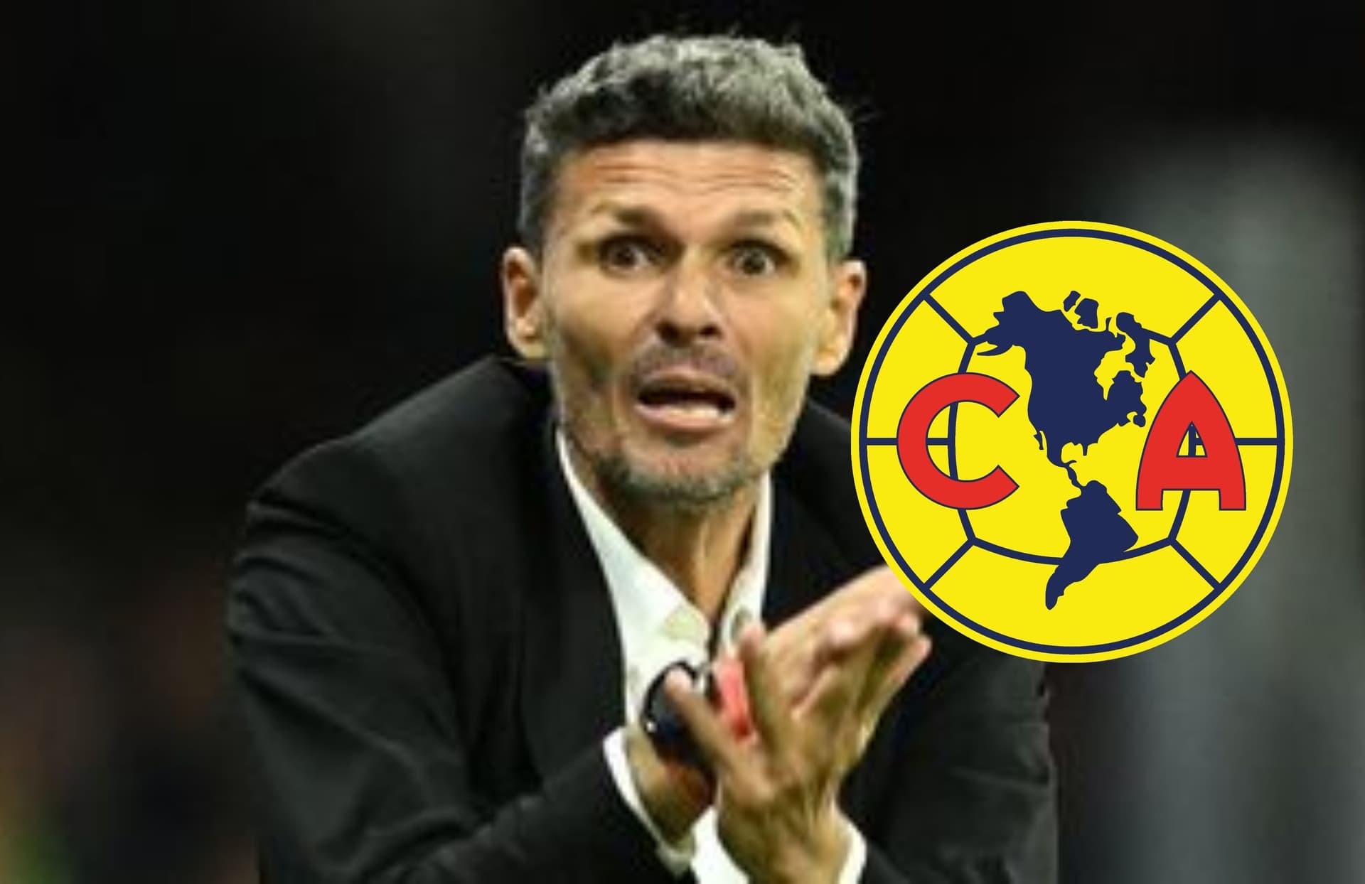 He left Club America's training session feigning an injury, now he would have one foot out of Coapa