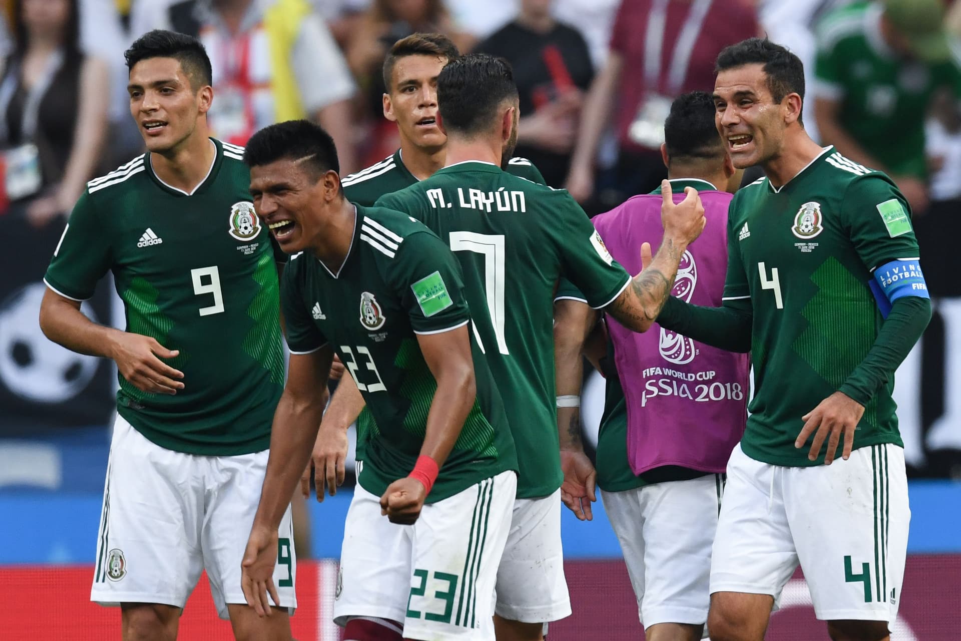He left El Tri after the 2018 FIFA World Cup.