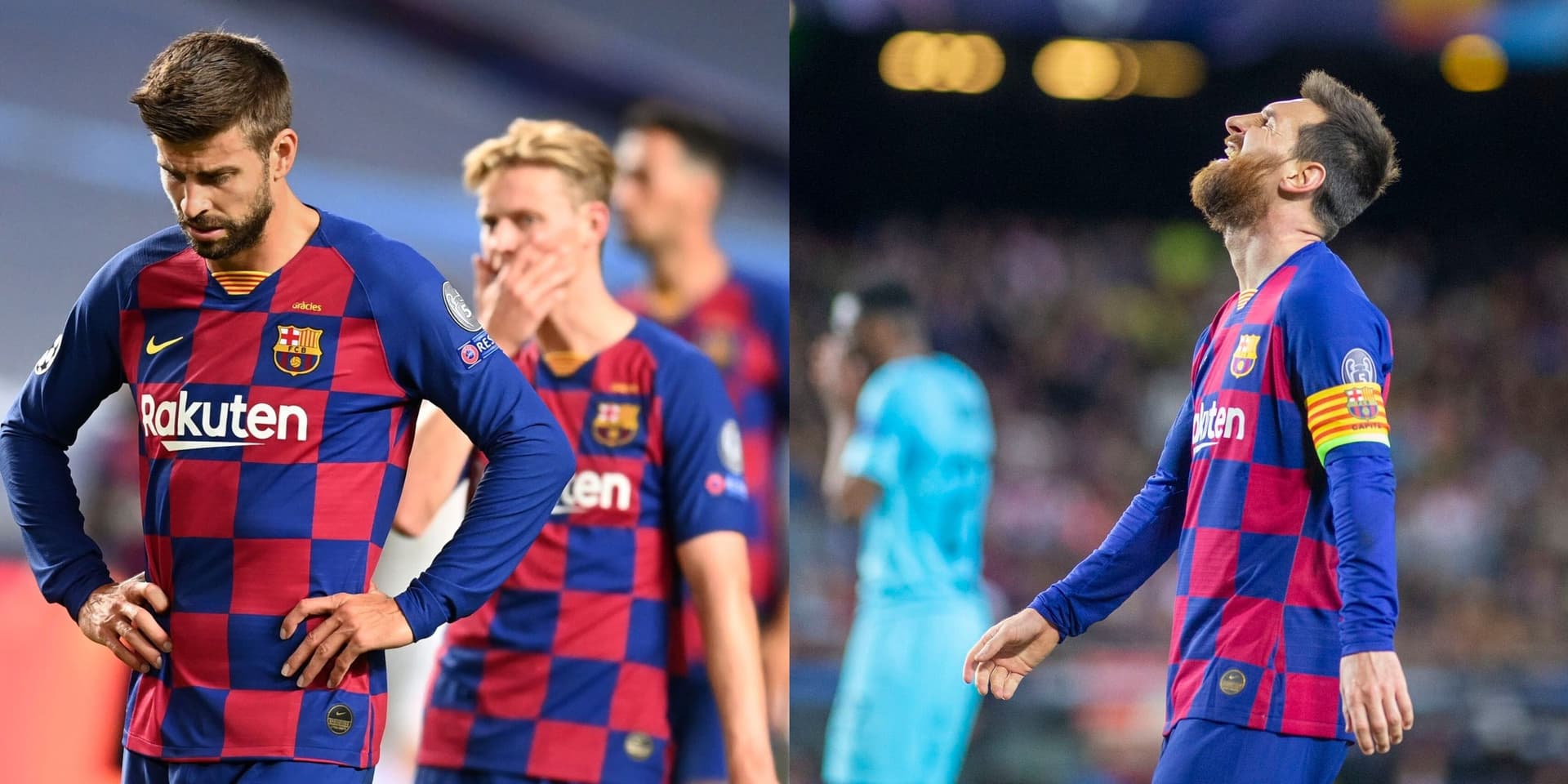 He let go of the best Barça player of all time and did not do well in the Champions League for the second consecutive season.