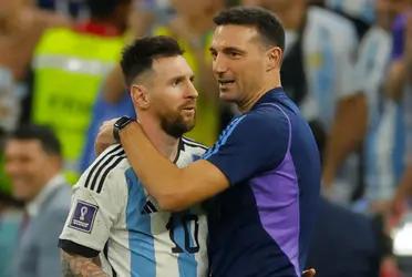 He lost space in the Albiceleste with the arrival of Scaloni and now combines football with the promotion of grills