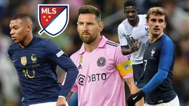 He lost the World Cup final against Messi, now he could join him in the MLS