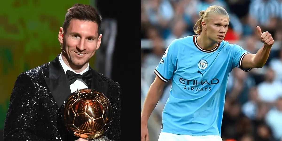 He lost two finals to the captain of the Argentine team and hopes that the Norwegian will win the prestigious award