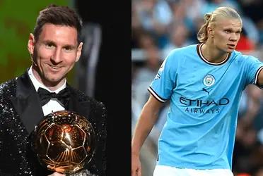 He lost two finals to the captain of the Argentine team and hopes that the Norwegian will win the prestigious award