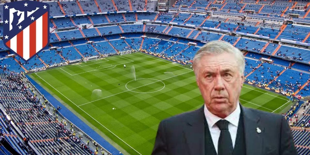 He made Atlético de Madrid cry, now Ancelotti despises him and surprises everyone