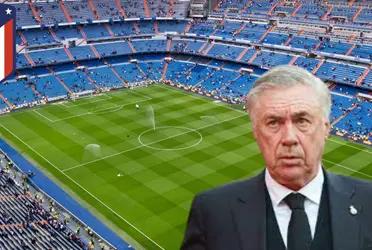 He made Atlético de Madrid cry, now Ancelotti despises him and surprises everyone