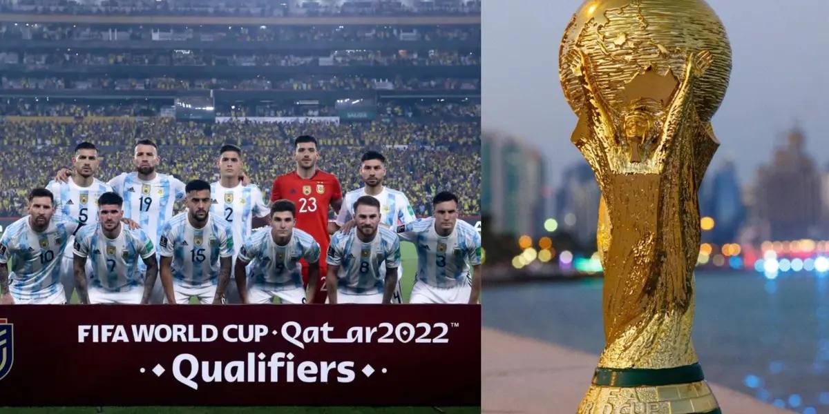 He made a mistake and now he would miss Qatar 2022.