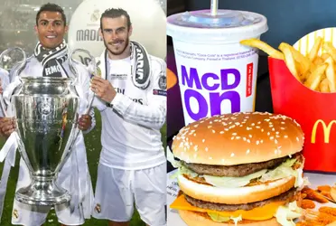 He managed to be one of the main figures with Ronaldo, but an argument made him leave through the back door and today he sells hamburgers.