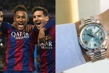 He managed to lift the World Cup and the Champions League, but now he sells watches.