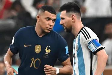 He managed to win the World Cup in the past and backed Leo amid criticism in France