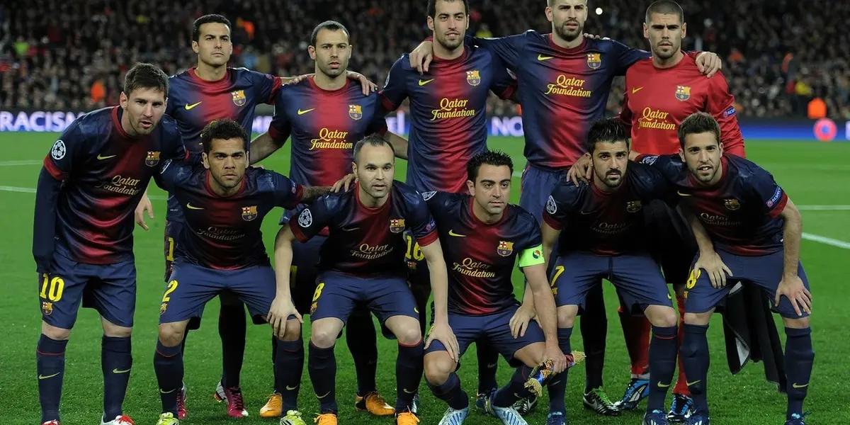 He marked soccer history as a legend aside Messi and now he practices this sport.