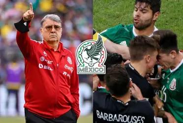 He missed the train for being violent. It is the end of his stay in the Mexican national team, in the Martino cycle.
