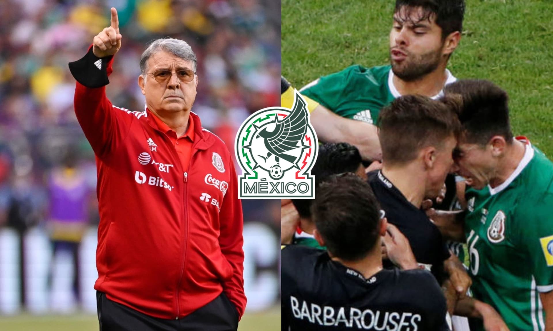 He missed the train for being violent. It is the end of his stay in the Mexican national team, in the Martino cycle.