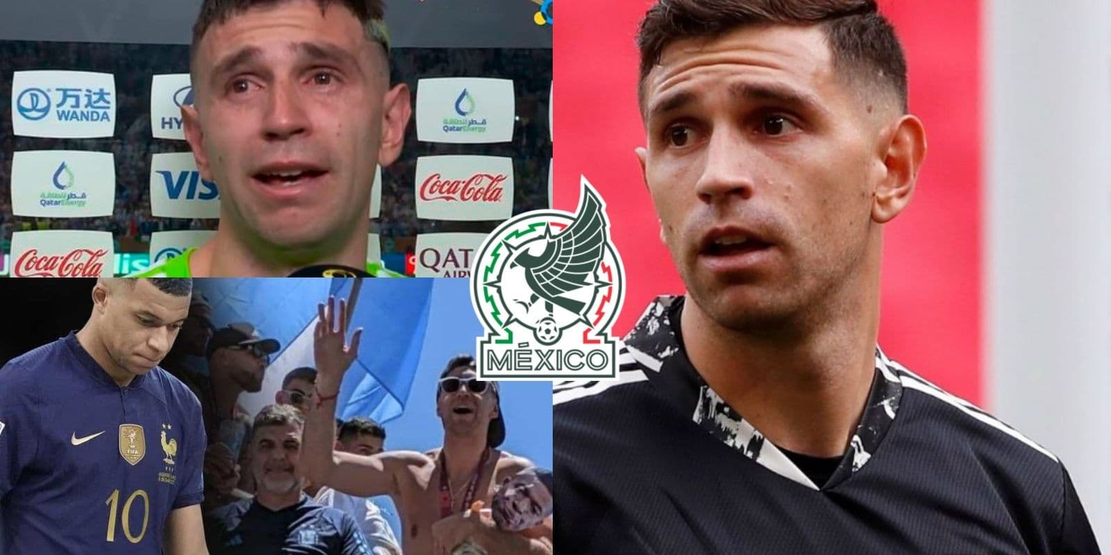 He mocked Mexico, Dibu Martinez and the worst news coming out of England, all for saying that Mexico was Easy