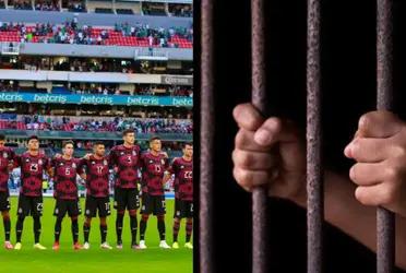 He once had a stint with the Mexican national team but is now detained in the United States.