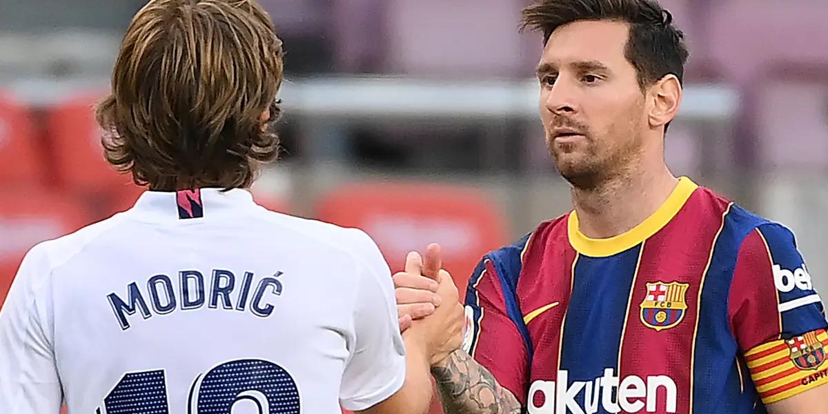 He once worked in the kitchen and now is near to become the new signing of the Galacticos or Barça.