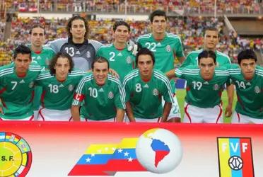 He only played 21 games with Mexico National Team.