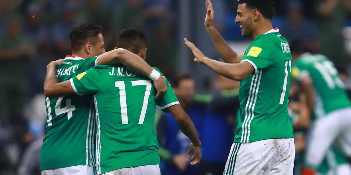 He only played 64 minutes in Liga MX before getting badly injured.