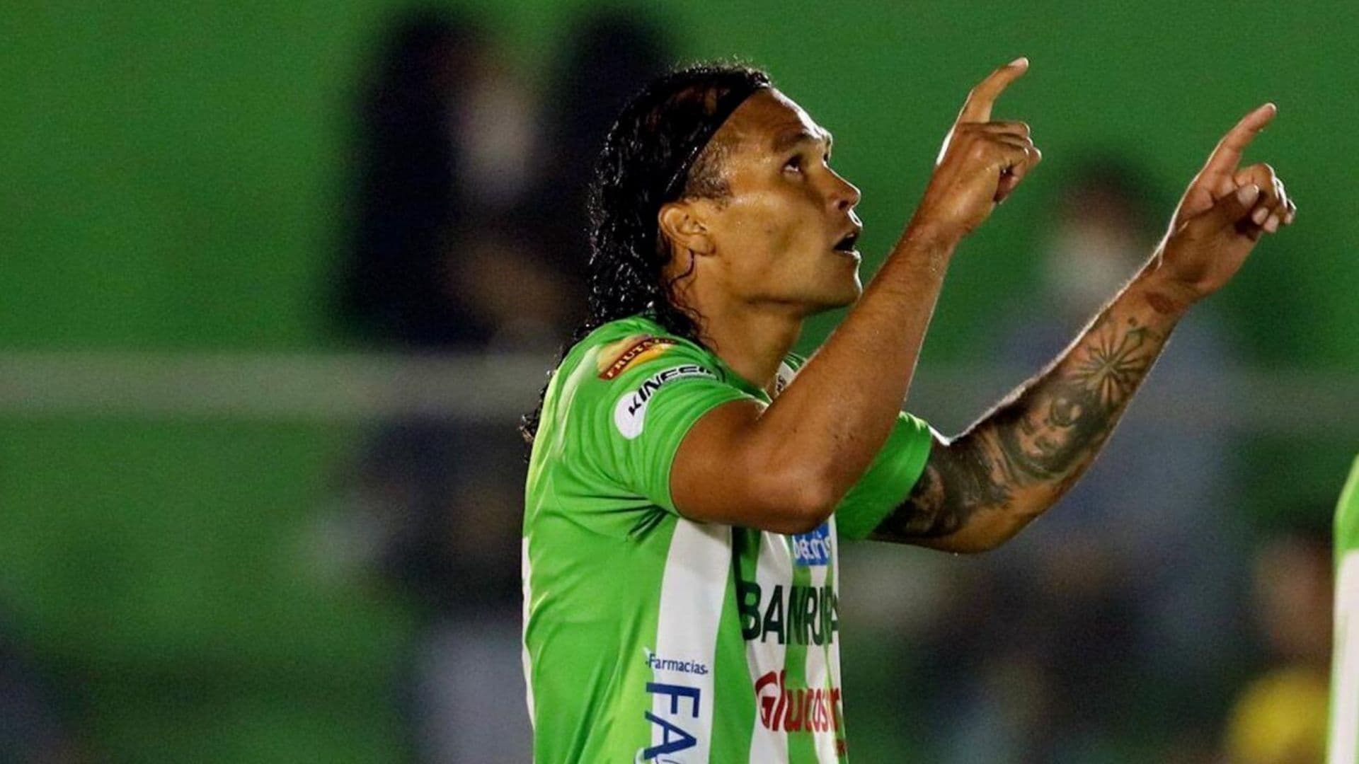 He only played for Antigua GFC for 6 months, as he joined the team during the summer.