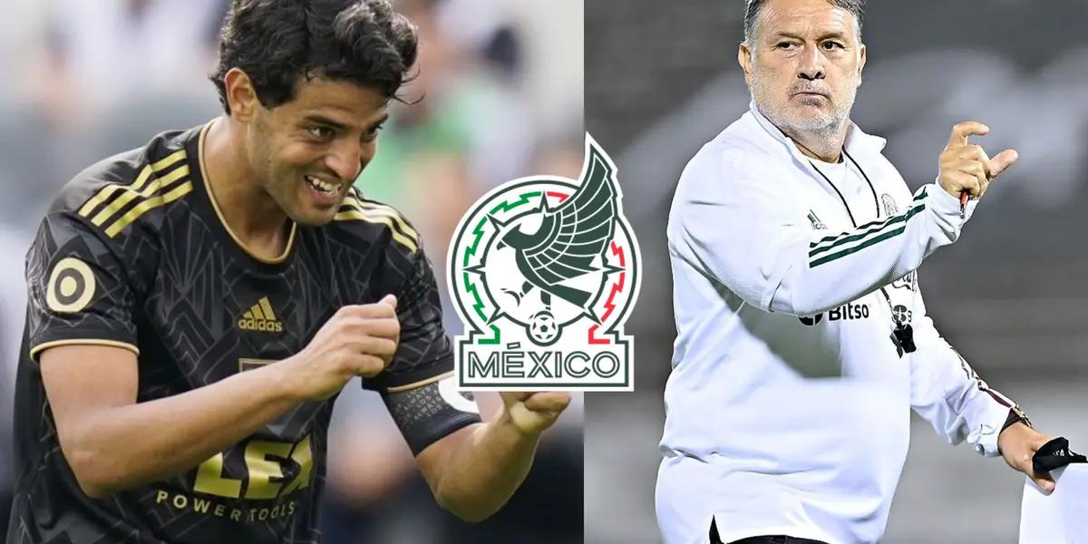 He opened his eyes. Three months away from the World Cup, he finally sees a chance for Carlos Vela to play for El Tri.