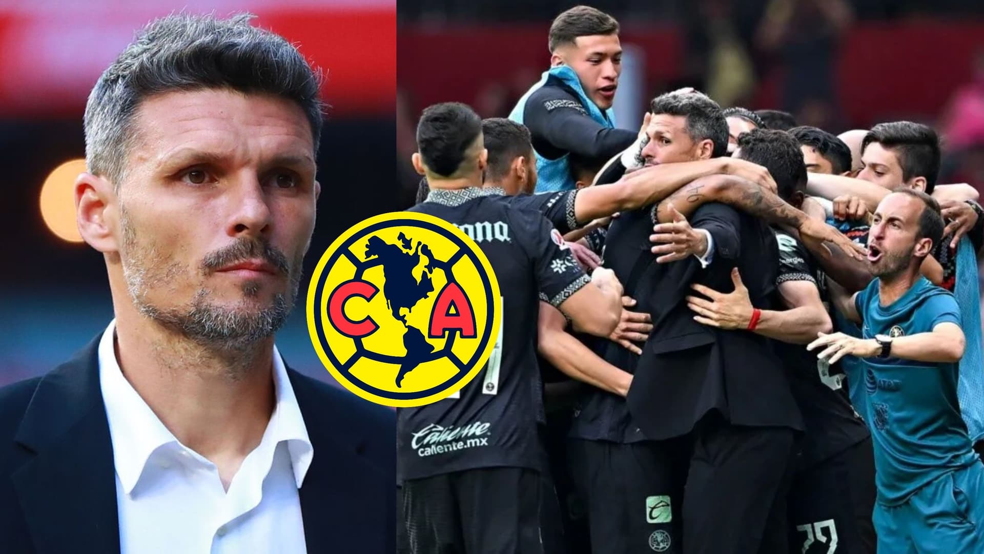 He outgrew the América jersey and now his departure from the Coapa nest is confirmed.